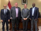 سفير مصر فى جوبا يلتقي رئيس وحدة الانتخابات ببعثة الأمم المتحدة في جنوب السودان