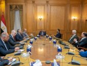 وزير  الانتاج الحربى يستقبل وفدا سعوديا لبحث التعاون المشترك   