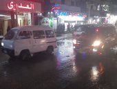 أمطار رعدية في الإسكندرية وهيئة الصرف الصحى تنشر 150 سيارة لصرف المياه