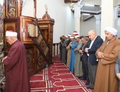 محافظ قنا يفتتح مسجد الفتح بجزيرة العبل بالوقف بتكلفة 2 مليون و400 ألف جنيه