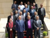 محافظ القاهرة يستقبل رئيس الطائفة الإنجيلية للتهنئة بعيد الفطر