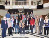 مركز جامعة حلوان للأفراد ذوي الإعاقة يعقد ملتقى لمنسقي أنشطة الأشخاص