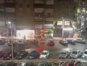 هطول أمطار غزيرة ورياح شديدة مصحوبة برعد وبرق على مدينتى بورسعيد وبورفؤاد