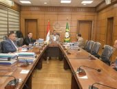 محافظ الدقهلية يترأس لجنة اختبارات المتقدمين لشغل وظيفة مدير إدارة التعليم الفنى 