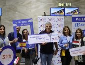 مطار سفنكس الدولي يستقبل أولى رحلات إير أوروبا الإسبانية    