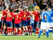 نهائيات لا تنسى.. الجيل الذهبى لإسبانيا يذل إيطاليا فى نهائى يورو 2012