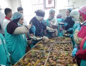 القومى للمرأة بدمياط ينظم برنامجا تدريبيا بعنوان "مطبخ المصرية" بقرى حياة كريمة