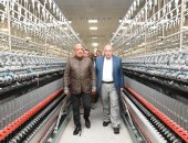 وزير قطاع الأعمال: الدولة توفر مقومات النجاح لمشروع تطوير صناعة الغزل والنسيج