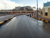 استمرار هطول الأمطار على الإسكندرية والمحافظ يشدد على التواجد الميدانى ..صور