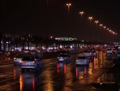 السعودية.. أمطار رعدية غزيرة تضرب مدينة الرياض