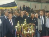 نائب وزير الكهرباء يكرم الفائزين بالدورة الرمضانية الخامسة للعاملين.. صور