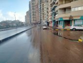 محافظ الإسكندرية: تواجد ميدانى لجميع الأجهزة للتعامل مع حالة الطقس