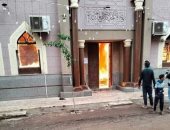 الحماية المدنية بالدقهلية تتمكن من السيطرة على حريق شب داخل مسجد