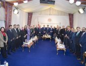 وفد التنسيقية يشارك فى الخيمة السياسية لحزب الشعب الجمهورى