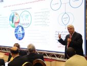 وزير التعليم العالى يشارك فى ورشة عمل حول منظومة الطلاب الوافدين