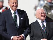 الرئيس الأمريكى ورئيس أيرلندا يؤكدان عمق العلاقات بين البلدين