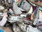 ارتفاع عدد ضحايا حادث طريق مصر الإسماعيلية الصحراوى إلى 4 وفيات