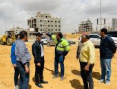 رئيس جهاز "القاهرة الجديدة" يتفقد المشروعات الجارية بالتجمع الثالث 