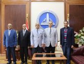 التعليم العالى: جامعة القاهرة الجديدة التكنولوجية توقع بروتوكول تعاون مع كلية الهندسة بجامعة عين شمس