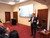 وزارة السياحة والآثار تنظم تجربة لمحاكاة انتقال الموظفين إلى العاصمة الإدارية.. صور