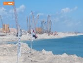 إنشاء محطة جديدة متعددة الأغراض بميناء الأسكندرية.. فيديو