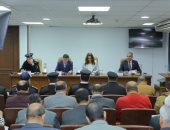 محافظ دمياط تتابع آخر التطورات بملفى التصالح فى مخالفات البناء والمتغيرات المكانية