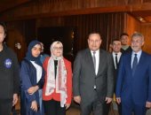 للعام الثاني على التوالي.. جامعة الإسكندرية تنظم حفل إفطار جماعي للطلاب الوافدين