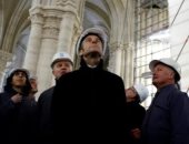 ماكرون يتفقد أعمال ترميم كاتدرائية "نوتر دام" فى ذكرى الحريق.. فيديو وصور 