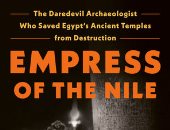 كتاب لين أولسون يكشف حكاية عالمة آثار ساهمت فى إنقاذ معبد أبو سمبل