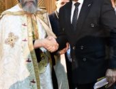 محافظ أسوان يهنئ البابا تواضروس الثانى والطوائف الإنجيلية والكاثولكية بعيد القيامة