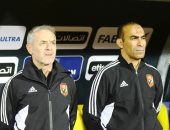 كولر يعقد اجتماعا مع ثنائى الأهلى بسبب اللعب الفردى قبل مواجهة الترجى