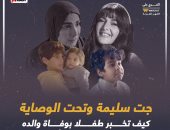 "جت سليمة" و"تحت الوصاية".. كيف تخبر طفلا بوفاة والده حسب عمره؟ إنفوجراف