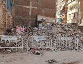 "تضامن الإسكندرية": حصر لأسر ضحايا عقار الورديان المنهار لتقديم المساعدات