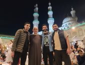 المصريون يعمرون الجامع الأزهر في العشر الأواخر من رمضان.. صور
