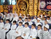 قرية كفر دمتيوه بالبحيرة تنظم حفلا باهرا لتكريم حفظة القرآن الكريم.. صور