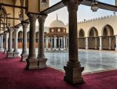 مسجد عمرو بن العاص بدمياط ثاني أقدم المساجد المبنية بمصر.. صور