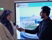 بالخرائط.. "اليوم السابع" داخل المتحف المصرى الكبير لشرح التصميم المعمارى والهندسى للمتحف.. معاون وزير السياحة والآثار: البهو العظيم "شبه مغطى" للتهوية والإنارة الطبيعية ومسارات لاستيعاب الأمطار.. فيديو