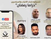 تنسيقية شباب الأحزاب تنظم صالونا ثقافيا بعنوان "دراما رمضان"