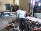 إزالة فورية لحالة تعدٍ بأسوان ورفع الإشغالات والتراكمات بكوم أمبو