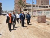 محافظ القليوبية: الانتهاء من رصف طريق أبو الغيط بالقناطر الخيرية فى مايو المقبل