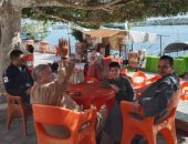 إقبال على الحدائق ومتحف كفر الشيخ للاحتفال بشم النسيم.. صور