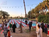 الساحة الرضوانية تحتفل بليلة القدر بتنظيم أكبر حفل إفطار بمحافظة الأقصر.. فيديو وصور