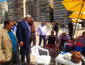 محافظ الإسكندرية يشدد على جاهزية الشواطئ لاستقبال المواطنين خلال الأعياد
