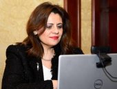 وزيرة الهجرة تعقد اجتماعا بالفيديو كونفرانس مع الطلاب المصريين بالسودان للاطمئنان على أوضاعهم