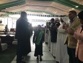 تنظيم ممر شرفى بالعريش لـ83 حافظا للقرآن الكريم أثناء احتفال بتكريمهم.. فيديو وصور