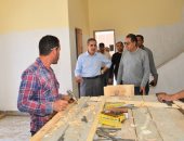 جولة صباحية لمحافظ الغربية يتفقد فيها مشروعات حياة كريمة بزفتى