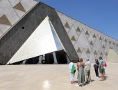 معرض "توت عنخ آمون التفاعلى" يفتح أبوابه بالمتحف المصرى الكبير.. فيديو