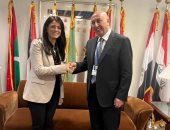 رانيا المشاط تلتقى وزير البيئة العراقى لبحث تعزيز التعاون المشترك 