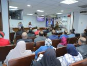 محافظ دمياط ترأس الاجتماع التنسيقى لمتابعة الموقف التنفيذى لمبادرة المشروعات الخضراء الذكية