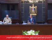 تفاصيل اجتماع الرئيس السيسى بالمجلس الأعلى للقوات المسلحة.. فيديو